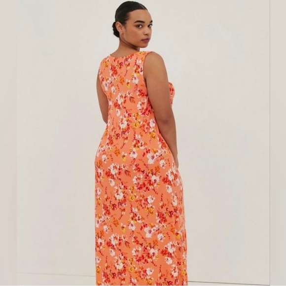 Torrid Super Soft Floral Maxi 3 - Picture 2 of 6